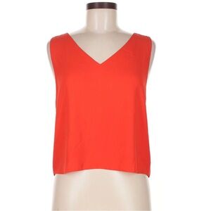 Aritzia Babaton Murphy Blouse - Orange (M)